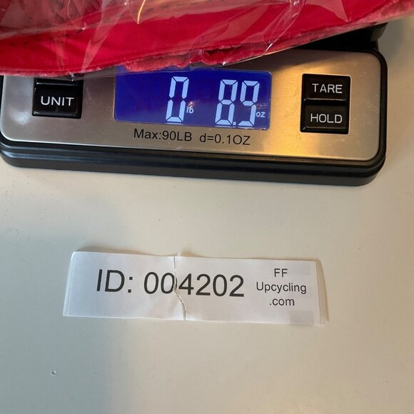 Pilcro Sz Small Coral Red Velvet Button-Down Blouse Top Boho Relaxed - Picture 9 of 9